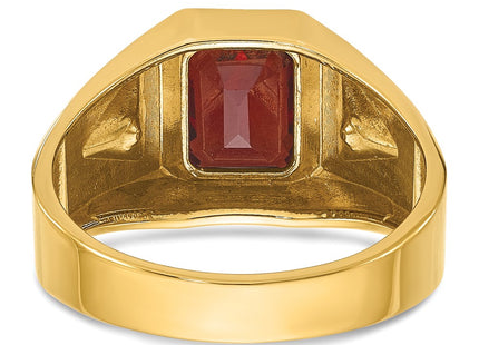 14k Yellow & Rhodium Rings Style B57492 - Classique Jewelry Inc.