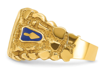 14k Yellow Gold Rings Style B57619 - Classique Jewelry Inc.