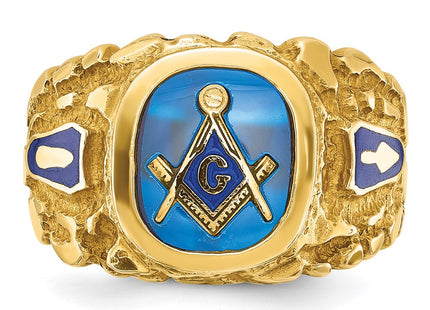 14k Yellow Gold Rings Style B57619 - Classique Jewelry Inc.