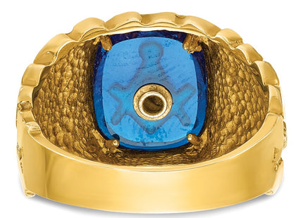 14k Yellow Gold Rings Style B57619 - Classique Jewelry Inc.