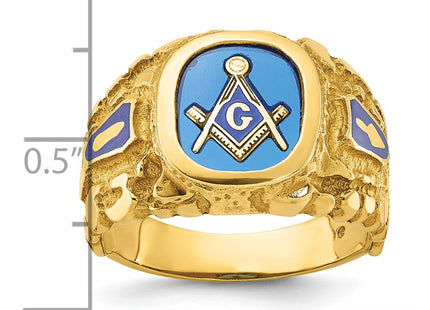 14k Yellow Gold Rings Style B57619 - Classique Jewelry Inc.