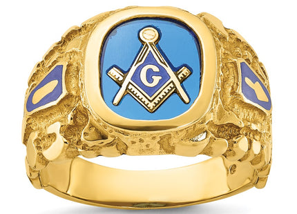 14k Yellow Gold Rings Style B57619 - Classique Jewelry Inc.