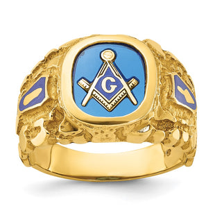 14k Yellow Gold Rings Style B57619 - Classique Jewelry Inc.