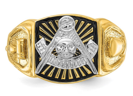 14k Two-tone Rings Style B57632 - Classique Jewelry Inc.