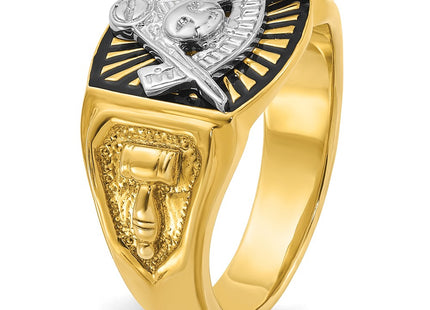14k Two-tone Rings Style B57632 - Classique Jewelry Inc.
