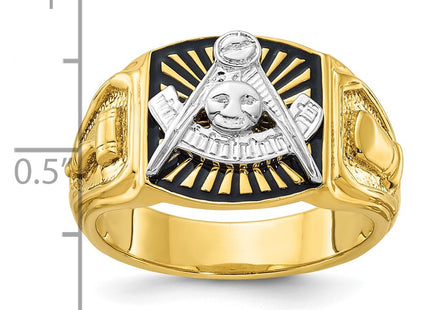 14k Two-tone Rings Style B57632 - Classique Jewelry Inc.