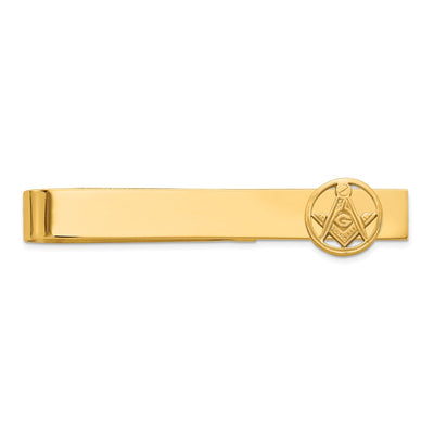 14K gold circle tie tacs / tie bar