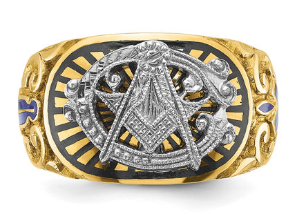 14k Two-tone Rings Style B57660 - Classique Jewelry Inc.