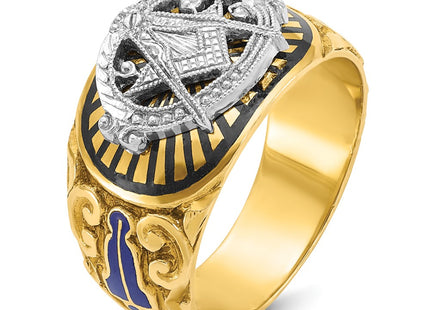 14k Two-tone Rings Style B57660 - Classique Jewelry Inc.
