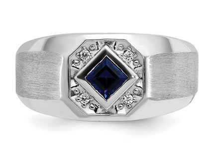 14k White Gold Rings Style B57674 - Classique Jewelry Inc.