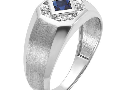 14k White Gold Rings Style B57674 - Classique Jewelry Inc.