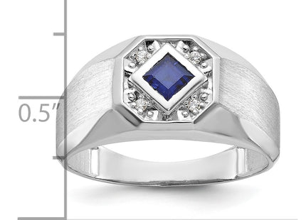 14k White Gold Rings Style B57674 - Classique Jewelry Inc.