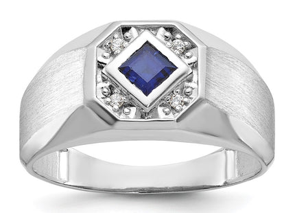 14k White Gold Rings Style B57674 - Classique Jewelry Inc.