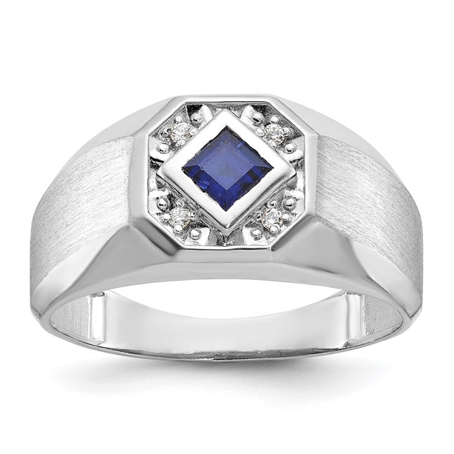 14k White Gold Rings Style B57674 - Classique Jewelry Inc.