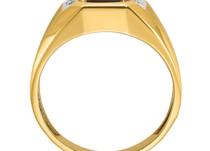 14k Yellow Gold Rings Style B57676 - Classique Jewelry Inc.