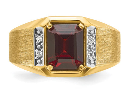 14k Yellow Gold Rings Style B57676 - Classique Jewelry Inc.