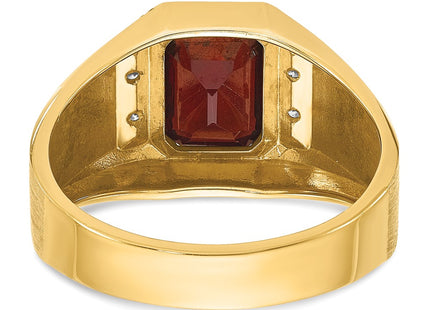 14k Yellow Gold Rings Style B57676 - Classique Jewelry Inc.
