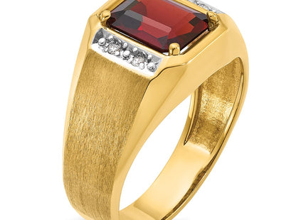 14k Yellow Gold Rings Style B57676 - Classique Jewelry Inc.