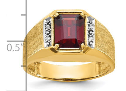 14k Yellow Gold Rings Style B57676 - Classique Jewelry Inc.
