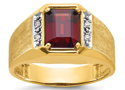 14k Yellow Gold Rings Style B57676 - Classique Jewelry Inc.