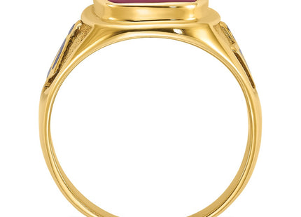 14k Yellow Gold Rings Style B57679 - Classique Jewelry Inc.