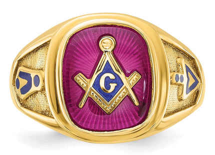 14k Yellow Gold Rings Style B57679 - Classique Jewelry Inc.
