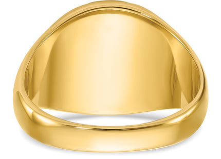 14k Yellow Gold Rings Style B57679 - Classique Jewelry Inc.
