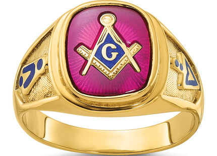 14k Yellow Gold Rings Style B57679 - Classique Jewelry Inc.