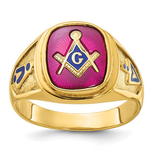 14k Yellow Gold Rings Style B57679 - Classique Jewelry Inc.