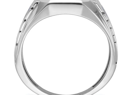 14k White Gold Rings Style B57699 - Classique Jewelry Inc.