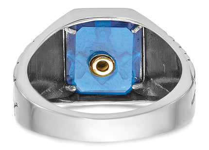 14k White Gold Rings Style B57699 - Classique Jewelry Inc.