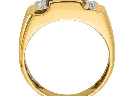 14k White Gold Rings Style B57702 - Classique Jewelry Inc.