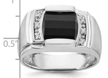 14k White Gold Rings Style B57702 - Classique Jewelry Inc.