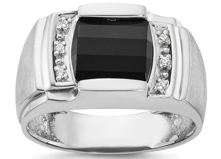 14k White Gold Rings Style B57702 - Classique Jewelry Inc.