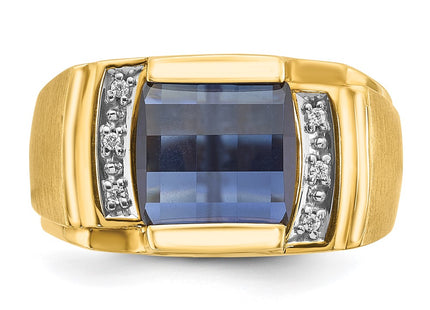 14k Yellow Gold Rings Style B57702 - Classique Jewelry Inc.
