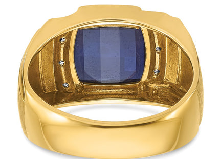 14k Yellow Gold Rings Style B57702 - Classique Jewelry Inc.