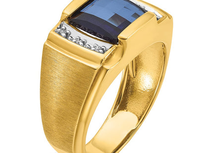 14k Yellow Gold Rings Style B57702 - Classique Jewelry Inc.