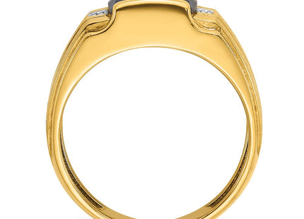 14k Yellow Gold Rings Style B57709 - Classique Jewelry Inc.