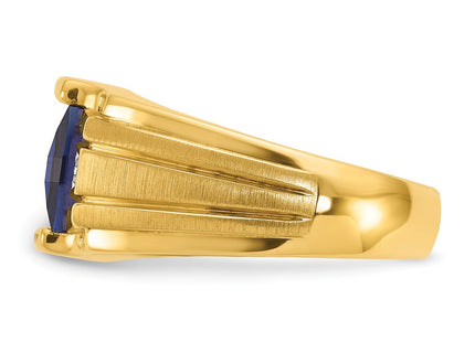14k Yellow Gold Rings Style B57709 - Classique Jewelry Inc.