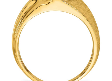 14k Yellow Gold Rings Style B57724 - Classique Jewelry Inc.