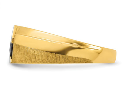 14k Yellow Gold Rings Style B57724 - Classique Jewelry Inc.