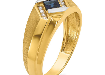 14k Yellow Gold Rings Style B57724 - Classique Jewelry Inc.