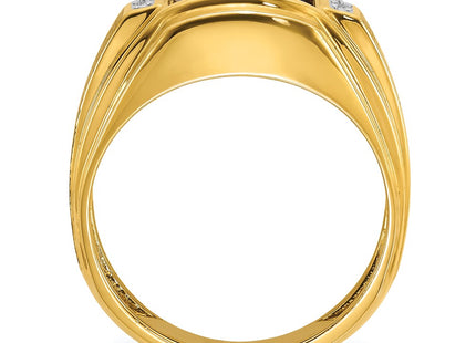 14k Yellow Gold Rings Style B57727 - Classique Jewelry Inc.