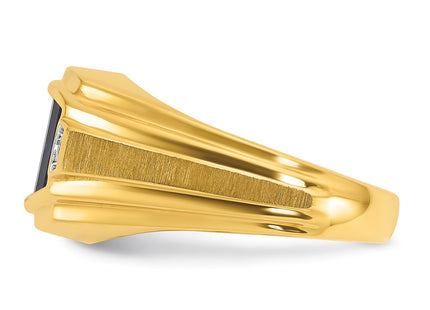 14k Yellow Gold Rings Style B57727 - Classique Jewelry Inc.