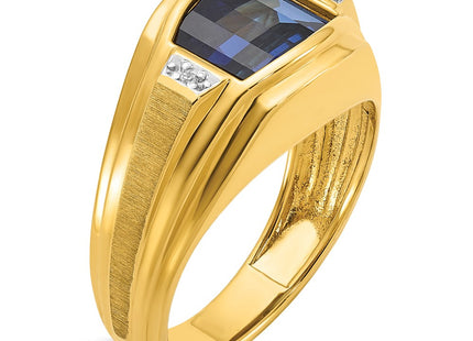 14k Yellow Gold Rings Style B57727 - Classique Jewelry Inc.