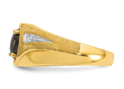14k Yellow Gold Rings Style B57736 - Classique Jewelry Inc.