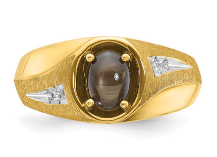 14k Yellow Gold Rings Style B57736 - Classique Jewelry Inc.