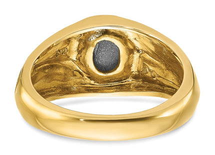 14k Yellow Gold Rings Style B57736 - Classique Jewelry Inc.