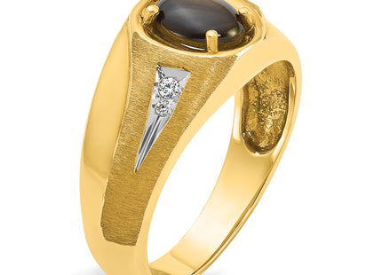 14k Yellow Gold Rings Style B57736 - Classique Jewelry Inc.