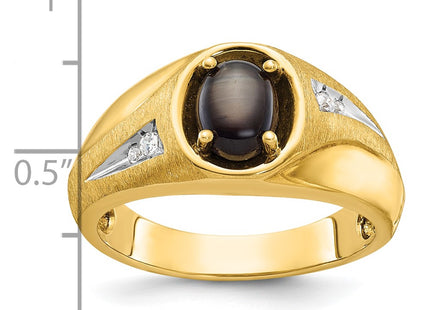 14k Yellow Gold Rings Style B57736 - Classique Jewelry Inc.
